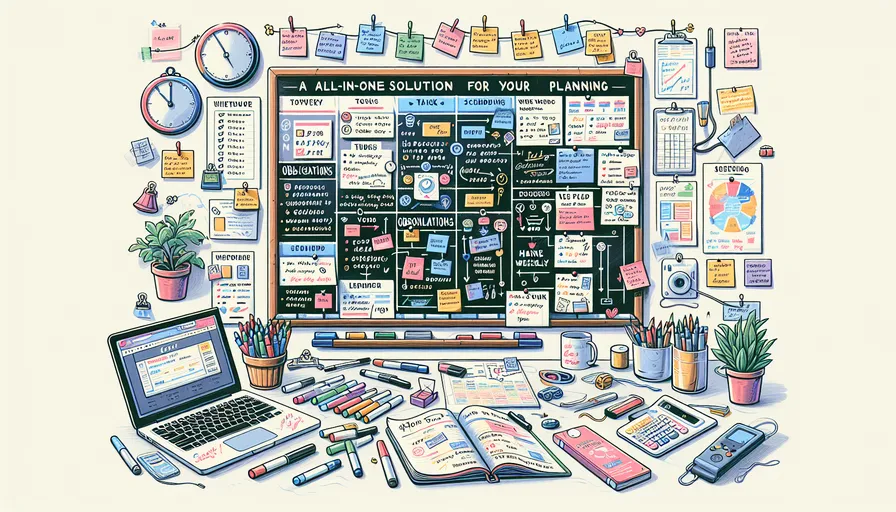 Een alles-in-één oplossing voor jouw planning: de whiteboard weekplanner