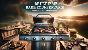 De ultieme barbecue-ervaring: alles over gasbarbecues