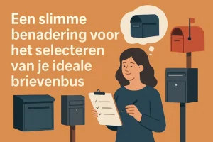 Een slimme benadering voor het selecteren van je ideale brievenbus