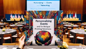 Personaliseer je evenement en netwerk met unieke printoplossingen