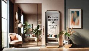 Ruimte en stijl maximaliseren met deurspiegels in je interieur