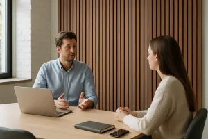 Hoe verbeter ik de akoestiek met akoestische wanden?