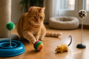 Speelgoedavonturen voor katten: van interactie tot welzijn