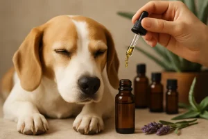 Etherische oliën voor dieren: ontspanning en balans creëren