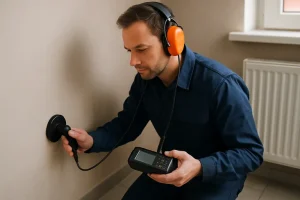 Lekkages opsporen zonder sloopwerk