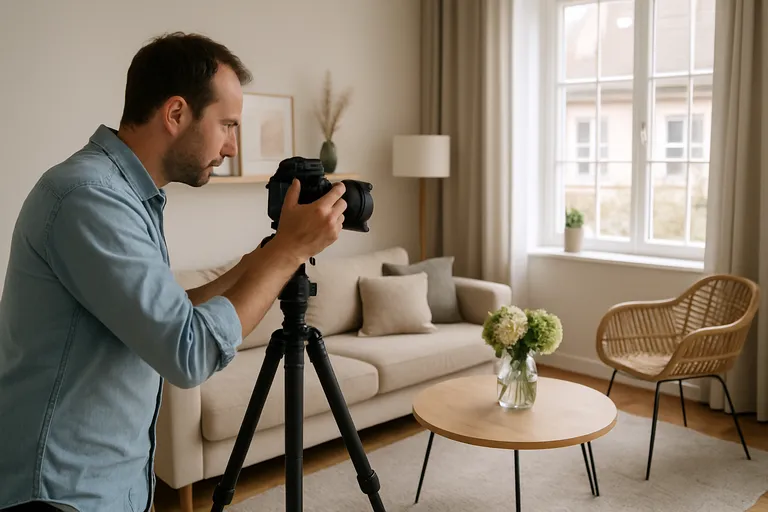 Effectieve presentatie en fotografie